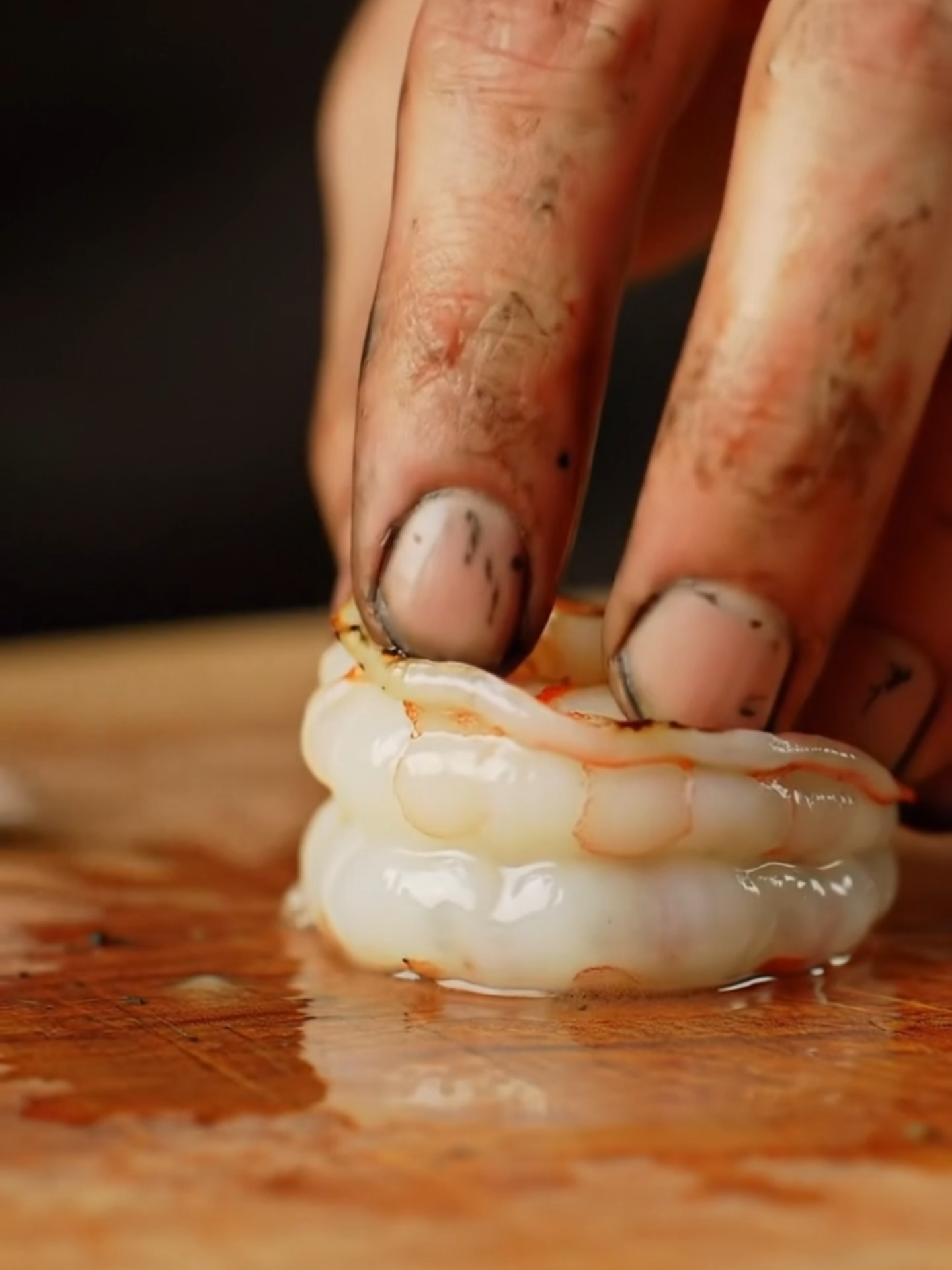 ซักคำมั้ย  grill shimp #tiktok #fyp #viral #AI