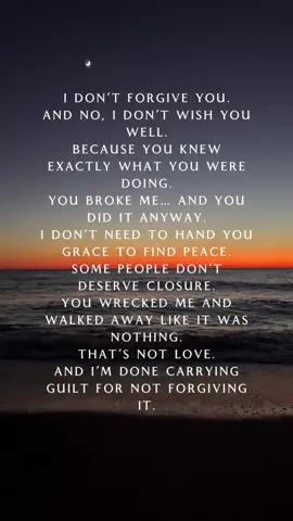 Some endings don’t need closure. 👉 If this hit you… like it.  🥹 If you felt seen… share it.  🙌🏻 And if you’re healing too… follow.  #healingquotes #selfrespect #honesttruth #boundaries #growthjourney #protectyourpeace #movingon
