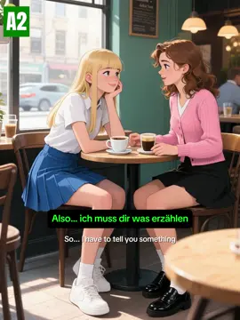Vielleicht wartet er nur darauf #deutschlernen #einfachdeutsch #deutschdialoge #deutschimalltag #a2deutsch 
