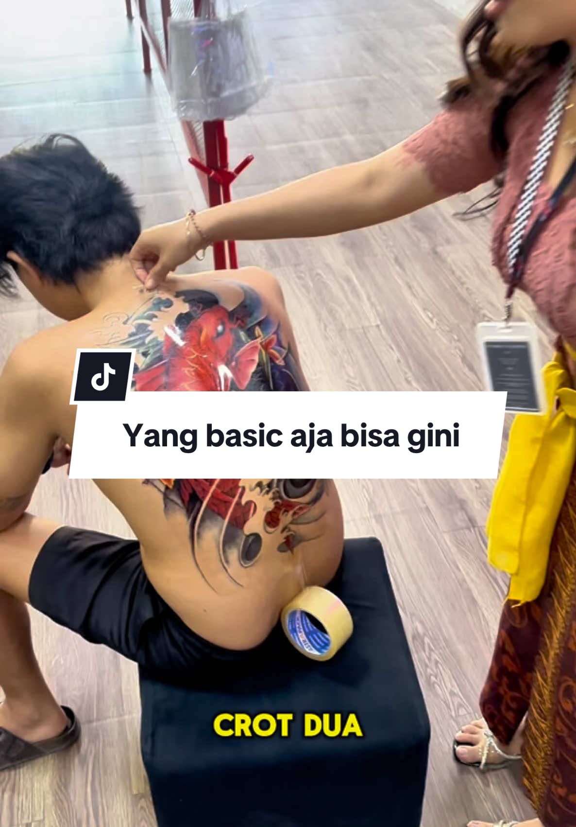Hapus tatto temporer tipe basic #temporarytattoo #bali #tattotemporer #fyp #balipaperink #tattoos #tattotemporary #tattosemipermanen #tatto #tattoo #CapCut 