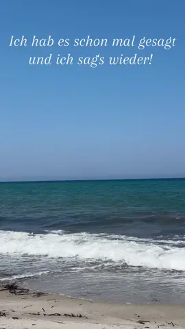 Und ich sag es immer wieder, genießt jede einzelne Sekunde eures Lebens! #meer #meeresrauschen #urlaub #vacations #liebe #erholung #genießen 