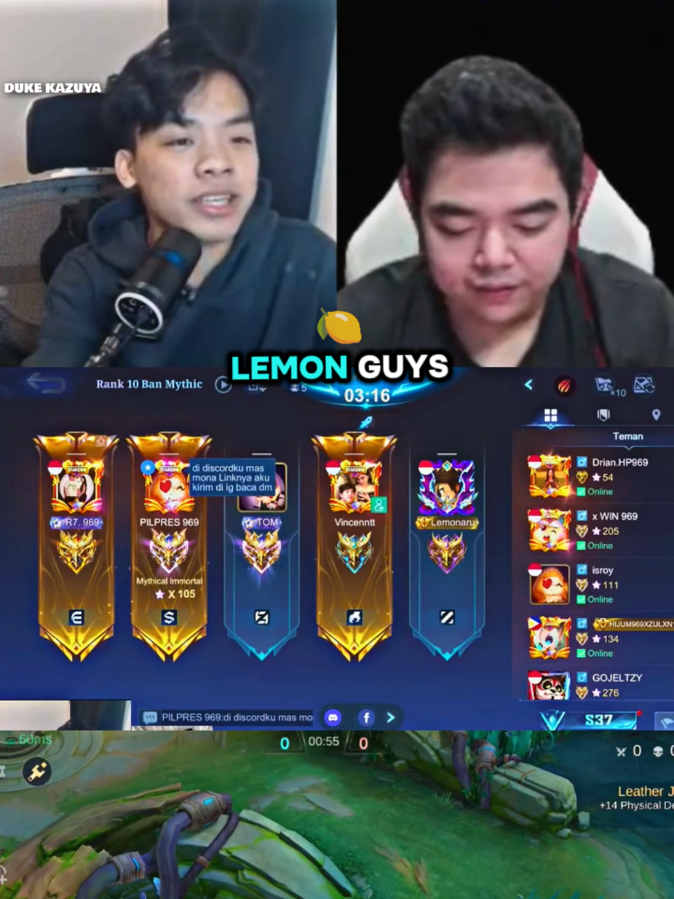 tips & trik di follback lemon😹 #evosvan #r7tatsumaki #rrqlemon #MLBBDinoPlanet #MLBBMysticMeow #MLBBALLSTAR 