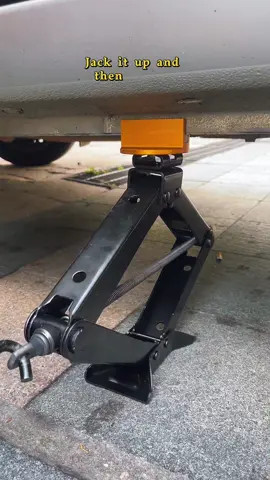 Magnetic Jack Pad Pinch Weld Adapter for Vehicle Floor Jack#jackpad #jack #mechanic #mechanictools #mechaniclife      