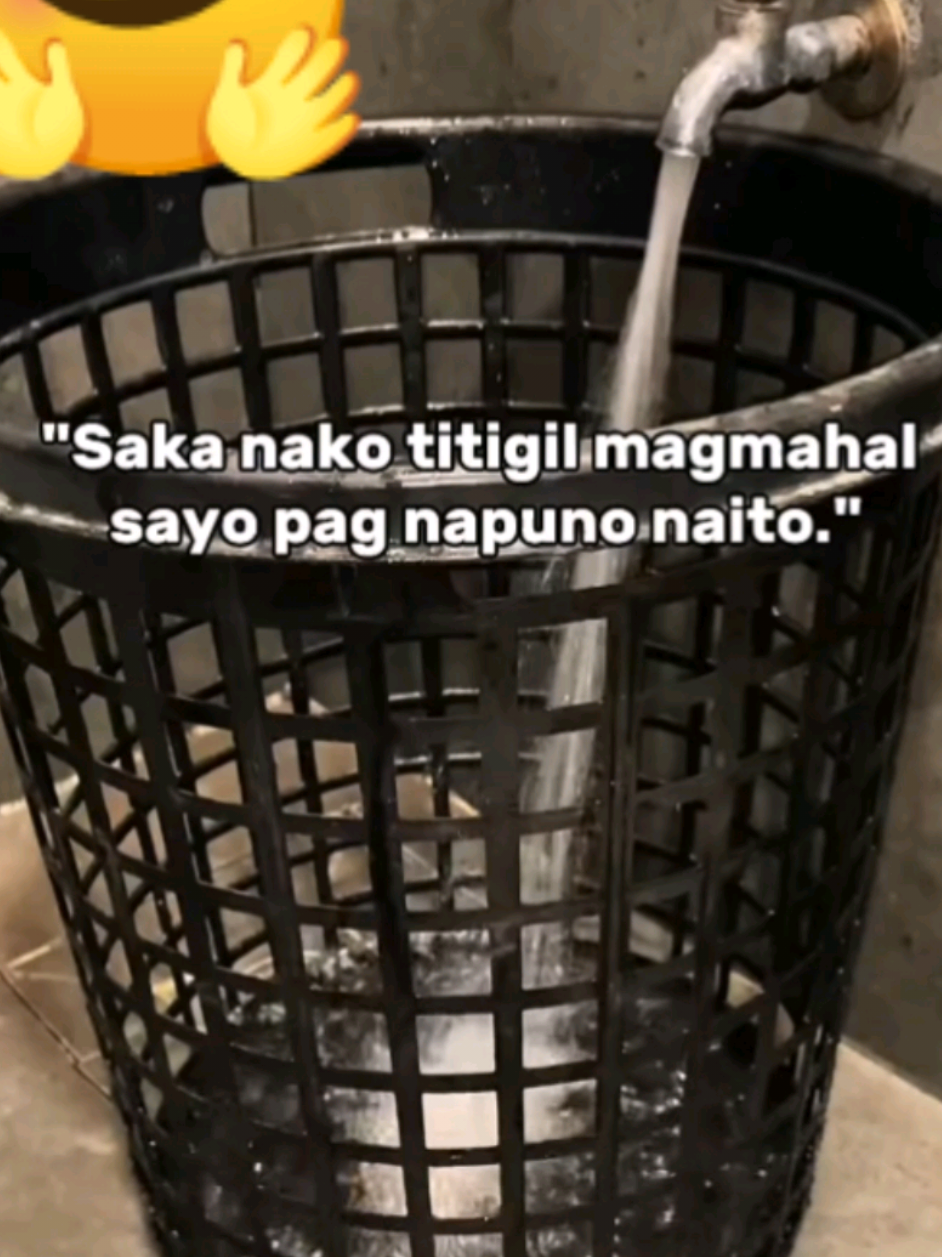 titigil lng ako mag mahal sayo kapag napuno na to🤗💖✨✨ #fyp #crush #foryou #contented 