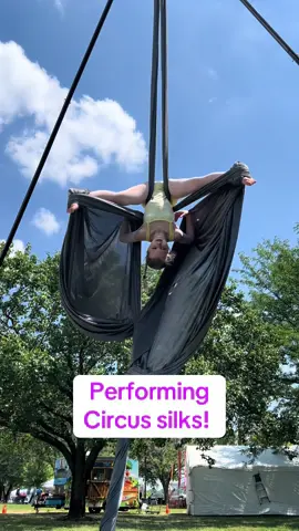 Incredibly talented! #fy #fyp #aerialsilks #talent 