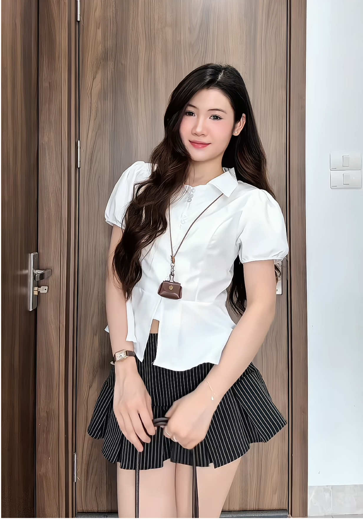 #aokieuhottrend #aosominu #OOTD #thoitrangnu #outfit #xuhuong #viral 