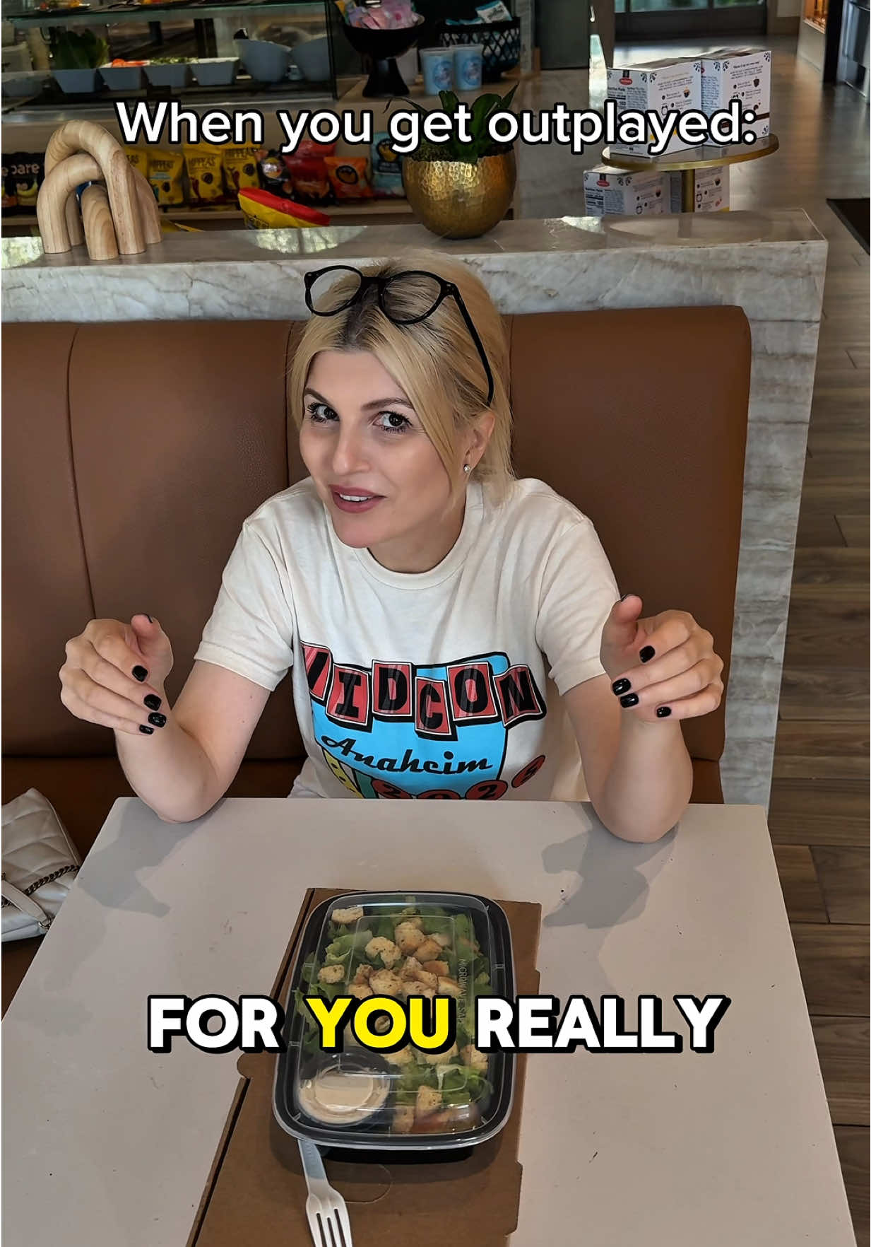 I got cooked 🤦‍♀️🙆‍♀️🤯 #food #Foodie #lafoodie #lafood #comedy #foryou #funnyvideos #funny 