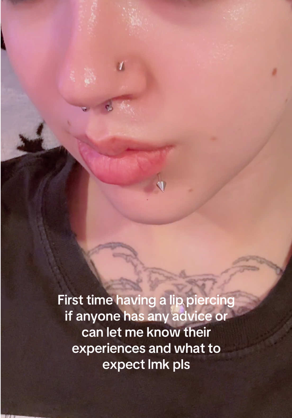 Lois I'm scared #piercing#piercings#piercingsoftiktok#lippiercing#fyp#foryoupage#alternativefashion#alternative