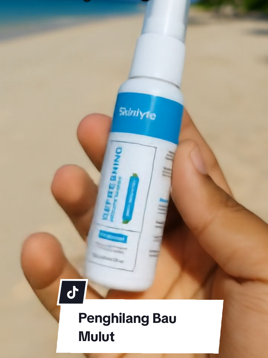 penghilang bau mulut, pengharum mulut spray, skinlyfe, rekomendasi penghilang bau mulut. #penghilangbaumulut #skinlyfe #pengharummulut 