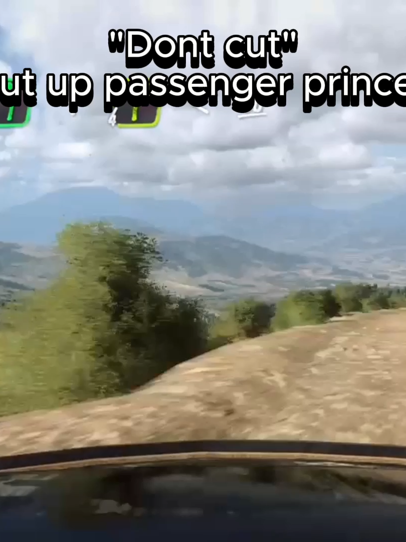 Passenger princess sybau #fyp #viral #rally #dirtrally20
