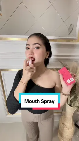 ga pd ciuman sm ayang karena bau mulut ?? cuma semprot pakek ini aja mulutmu udah bau wangi,fresh & segarr,cewe cowo bisa pakaii,biar ga bau jigong @HOBEBAR-ID 