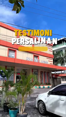 Terima kasih atas kepercayaan Bunda Sella telah memilih RSIA Siti Hawa menjadi tempat bersalin si Kecil 😇🙏 Kenyamanan ayah dan bunda adalah prioritas kami. Semoga pengalaman melahirkan di RSIA Siti Hawa dapat menjadi cerita indah untuk diceritakan kepada sanak keluarga 🥰 #fypシ #testimoni #rsiapadang #apakatabunda 