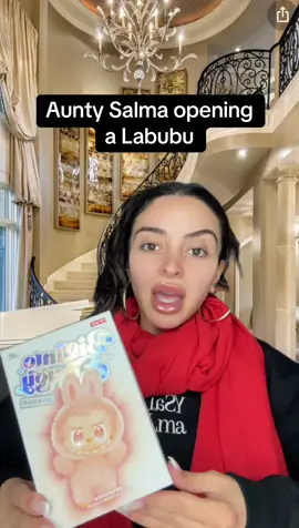 @Your Aunty Salma does a Labubu unboxing 