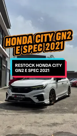 Dah siap sportrim, lowerd dan bodykit geng! Cepat jangan terlambat apply dengan kami! #hcs #hcsmotortrading #hcsmotor #fyp #jbstyle #hondacity #gn2 #gn2societymalaysia #citygn2 