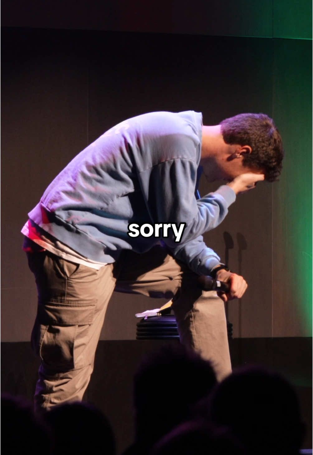 I think I’d said some unholy things before this 😬 #standupcomedy #standup  AUS & NZ 2025, next shows * Darwin - June 19 * Melbourne - July 25 + 26 (SOLD OUT) * Sunshine Coast - Aug 7 * Gold Coast - Aug 8 * Brisbane - Aug 9 * Newcastle - Aug 15 + 16 * Canberra - Aug 28 * Sydney - Aug 29, 30 + 31 * Wollongong - Sept 12 + 13 * Nelson - Nov 4 * Christchurch - Nov 7 * Dunedin - Nov 8 * Invercargill - Nov 9 * Whangarei - Nov 11 * Auckland - Nov 13 * Tauranga - Nov 14 * Hamilton - Nov 16 * Rotorua - Nov 18 * Napier - Nov 20 * Palmerston North - Nov 21 * Wellington - Nov 22 #lukekidgell 