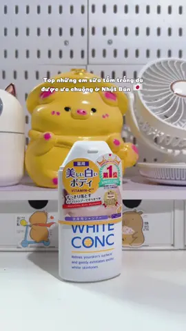 Sữa tắm trắng da White conc thơm cực #suatamtrangda #suatamwhiteconc #whiteconc #suatam #trangda 