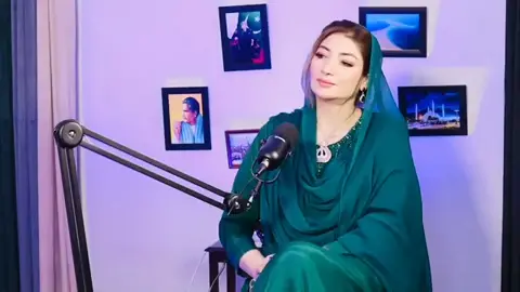 member of provincial assembly Farah Azeem shah talking in podcast complete episode #chairpersonemmanpakistan 