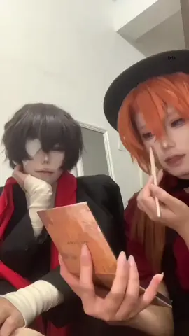 #chuuya #dazai #bungoustraydogs #wiin_1110 #fyp 