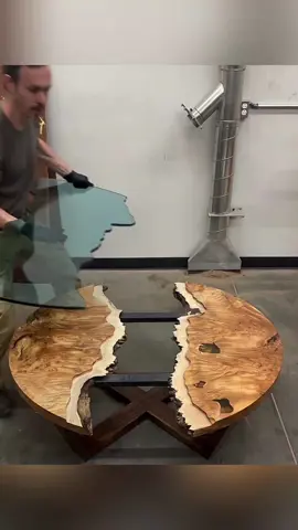 Jason milles: un professionnel du mobilier  #liveedge #dr_loox 