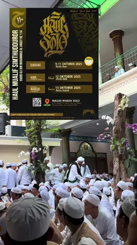 Menuju Haul Solo Ke 114 Tahun 2025 #haul #haulsolo #maulidsimtuduror #solo #fyp 