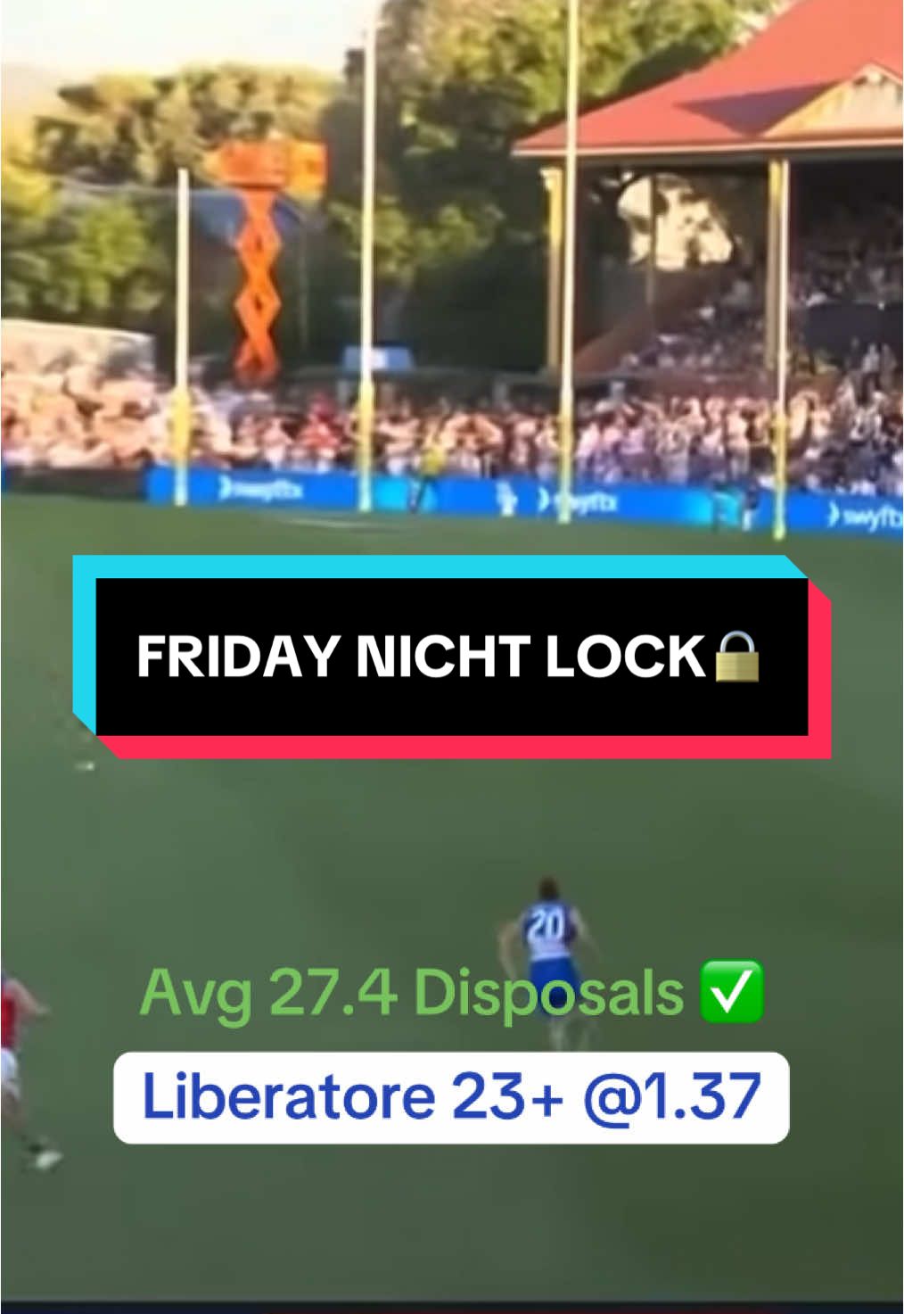 FRIDAY NIGHT PLAY 🔒 #afl #aflhighlights #westernbulldogs #brisbanelions