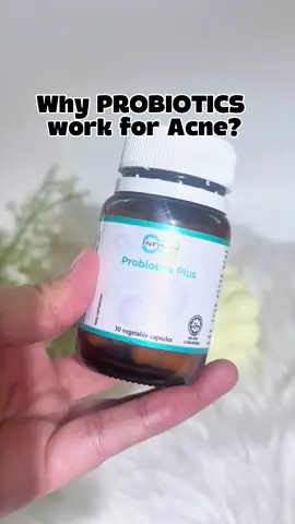Why probiotics work for acne ? #infinityprobioticplus #probiotics #probiotic #supplement #fyp #viral #callacallateam1 #callacallabeauty #tiktokmalaysia 