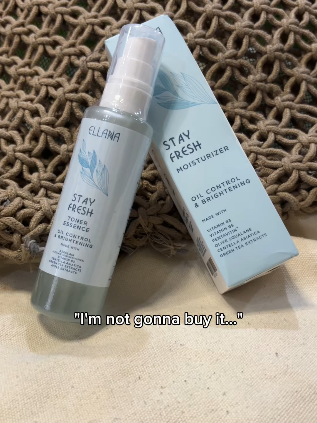 ALWAYS going to buy the Stay Fresh Moisturizer 😍🩵  Why? It’s brightening, fights breakouts, controls oil, and many more! Shop now 🛍️✨ #ellana #ellanaminerals #ellanaskincare #oilyskincare #oilcontrol #moisturizer #brighteningmoisturizer #skincare #skintok #skincareph