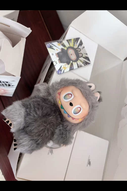 沉浸式開盲盒#labubuunboxing #labubus #labubu #fyp 