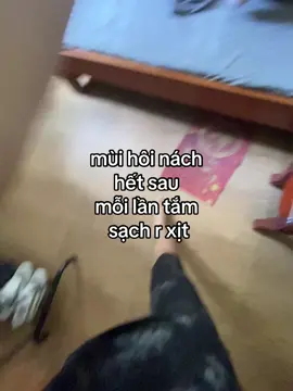 sử dụng 1 tgian bỏ luôn mùi hôi lách