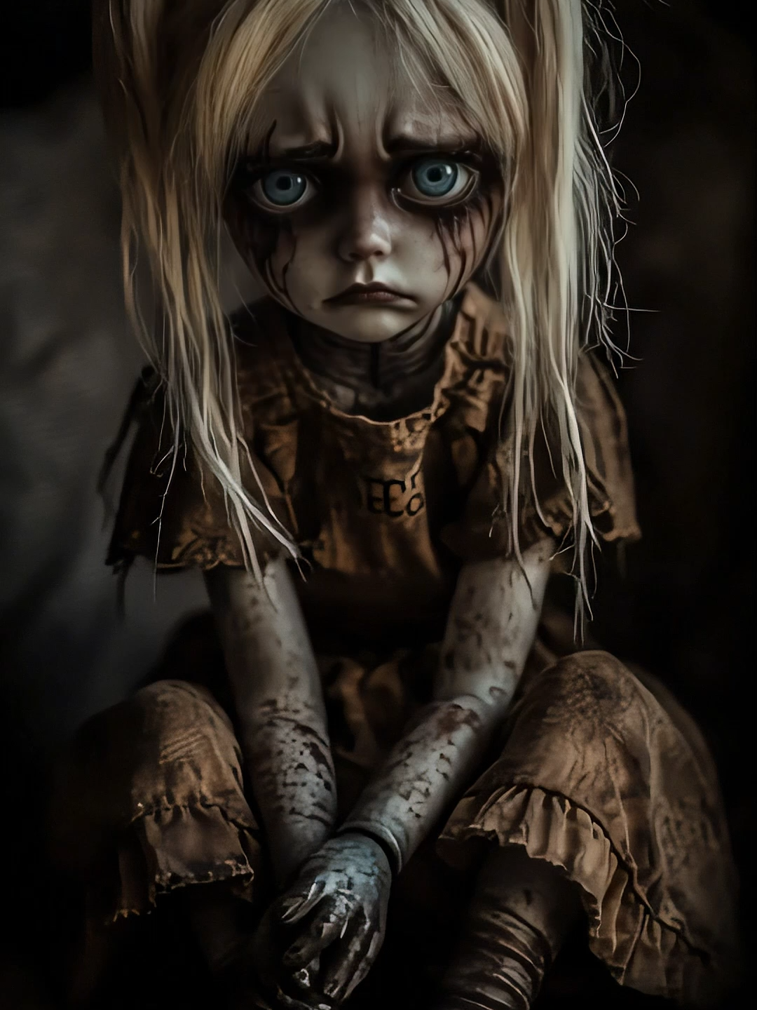I Lost Myself I really did #horrortok #Nightmare #aiartwork #Trendin #creepytok #musically #FYP