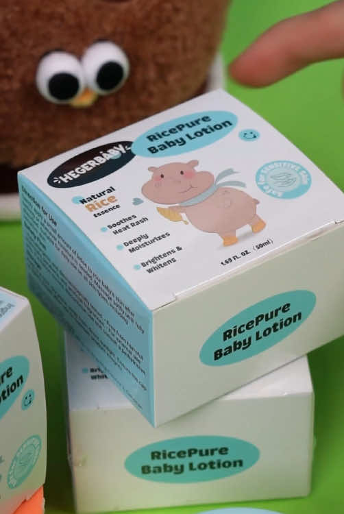 Say Goodbye to Dry Patches! 🌾 RicePure to the Rescue #Hegerbaby #RicePureBabyLotion #SoftBabySkin #DailyMoisture #GentleCare #HappyBabySkin #DrySkinRelief #GentleAndEffective #RiceExtractCare #SoothingMoisture #NoStickyFeel #BabyComfort 