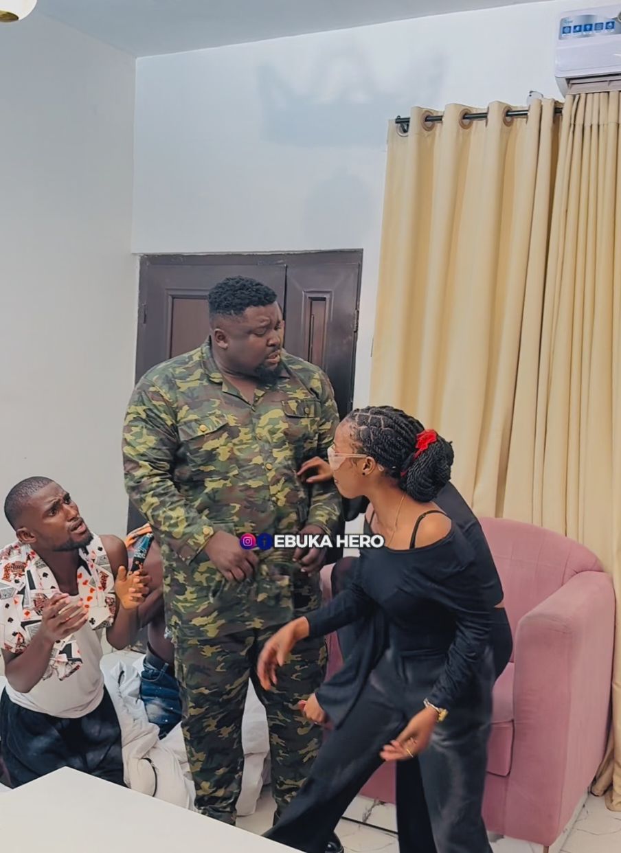 what a surprise 2 #ebukahero 