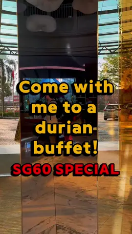 🎉 SG60 Durian Buffet? Say less. We came for the legendary Musang King and stayed for the feast 😍🌟 From unlimited fresh durians to durian inspired dishes, this iconic buffet at @grandcopthornewaterfront is back and better than ever!  🗓️ Until 14 Sept 2025 📍 Food Capital, Grand Copthorne Waterfront Hotel 🍦 Featuring exclusive collabs with @uddersicecream Tag your durian kakis and let them know: this is THE makan event of the season. Don’t say bojio! 😉