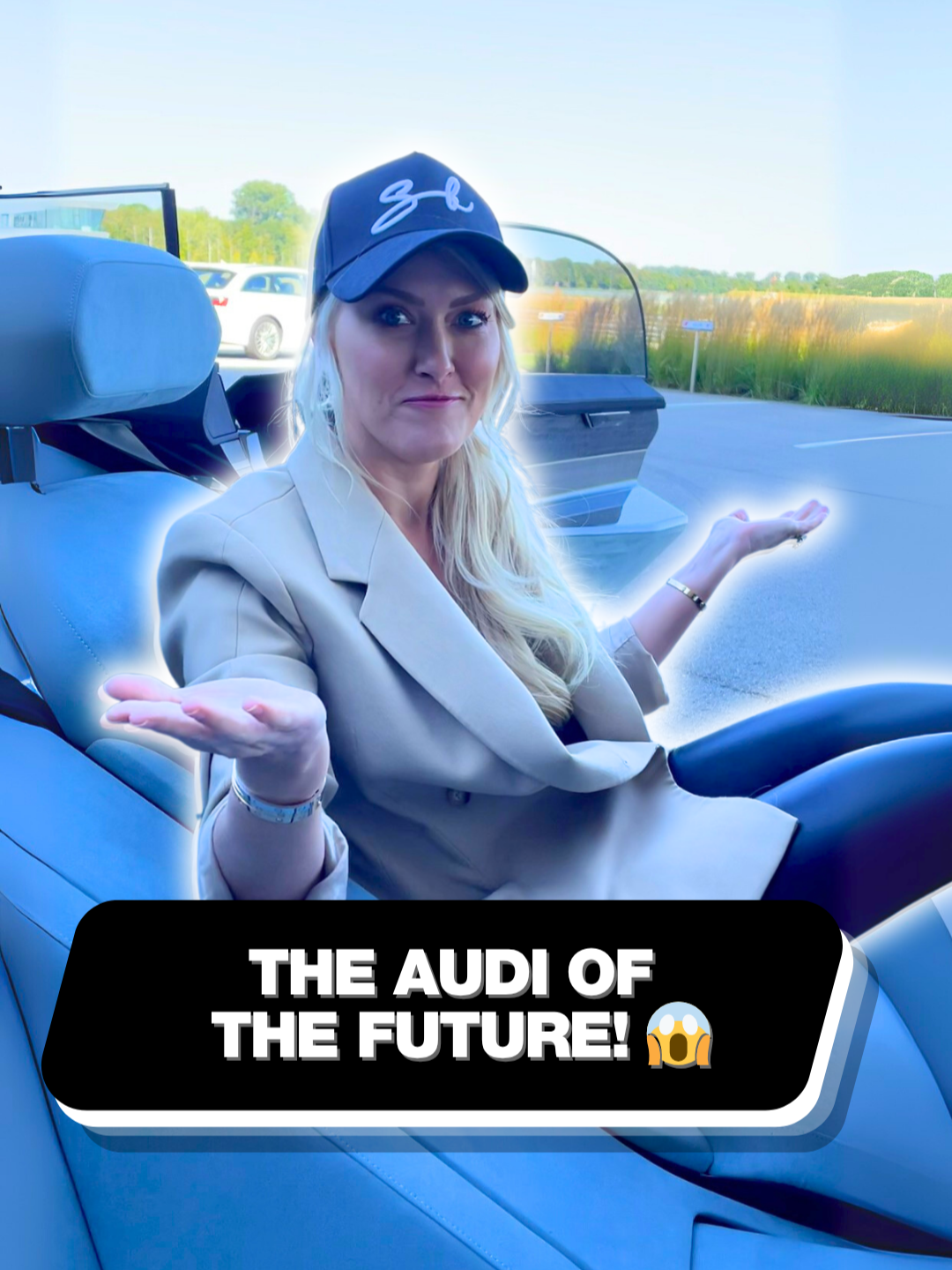 Audi’s bringing the future to us 🔥 @sbxcars #Audi #Skyphere #Luxury