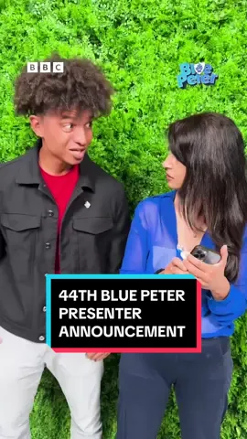 Meet your new Blue Peter presenter! It's the one and only, HACKER! 📣 #BluePeter #CBBC