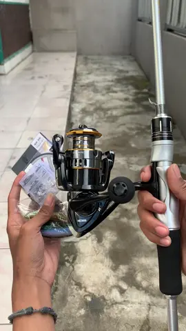 1 set paket lengkap cocok buat pemula dengan harga terjangkau 😎#mancingmania #fishing #murahbanget 