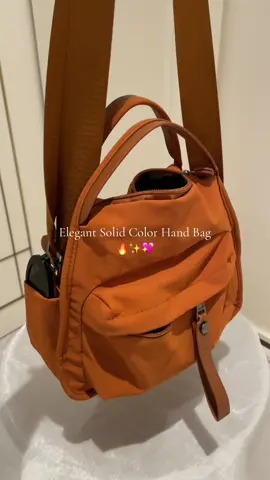 #bag#handbag#elegantbag#solidbag#colorbag#womenbag #shoulderbag #crossbodybag #spotlightfinds #dealsforyoudays #tiktokshopsummerturnup 