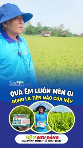 “Xài thấy ngon quá trời một bộ như này xài được cho 1 hecta tính ra là quá hời quá đạt!” #nhanongtindung #nhanongchiase #saturnchemical #GiaiPhapHoanHao #BVTV 