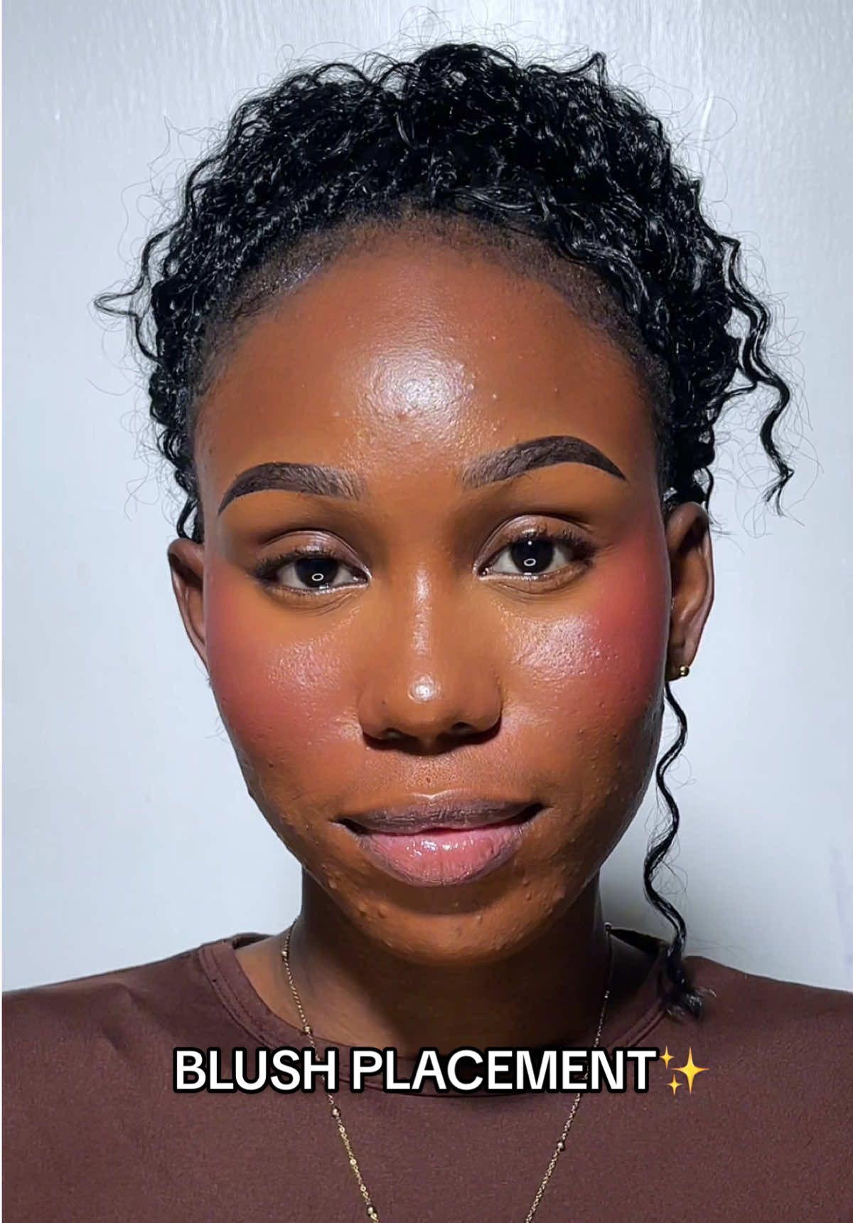 I’m definitely a blush before concealer girlie, it just hits different! What blush girlie are you??? Let’s have a chat in the comments  @DanessaMyricksBeauty blurring balm flushed in dancing queen #blushplacement #blushhack #blush #blushmakeup #makeuphacks #makeup #makeuptutorials #makeuptipsandtricks #makeuptipstiktok #fypシ゚ 