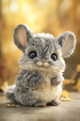 Süßestes Baby Chinchilla ever 🐭💖 Gibt dir sein Herz zum Dahinschmelzen! #cute #cuteanimal #chinchilla #flauschalarm #fluffyfriends 
