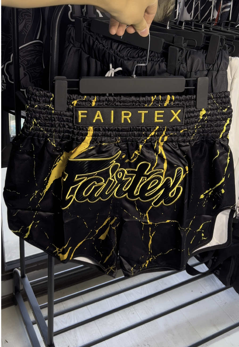 Тайские шорты FAIRTEX #muaythai #казахстан 