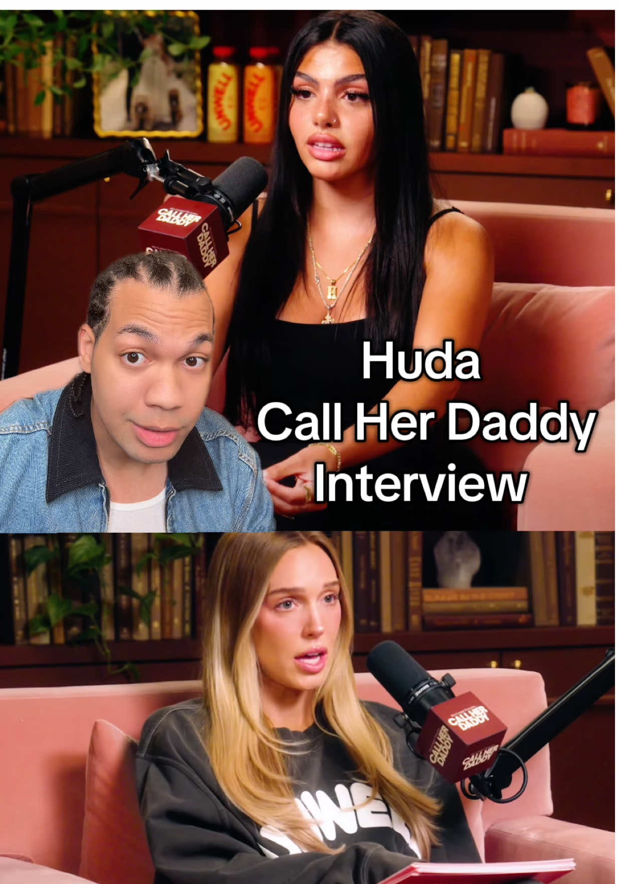 Huda’s podcast interview with Call Her Daddy left me with even more questions. #LoveIsland #loveislandusa #huda #alexcooper #callherdaddy #loveislandseason7 