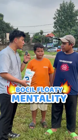 BOCIL FLOATY MENTALITY🔥 #snackgambarkucing #floatysnack #snackterserah 