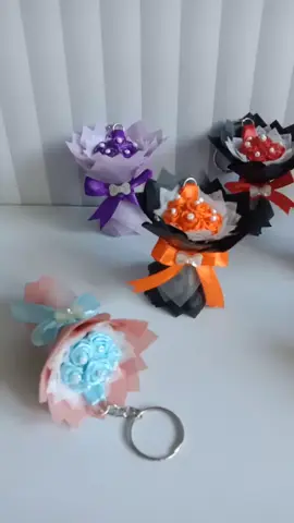 CO di oren ya.... #ganci  #buket  #buketmini  #gancibuket  #gancibuketmini  #buketsatin  #keychain 