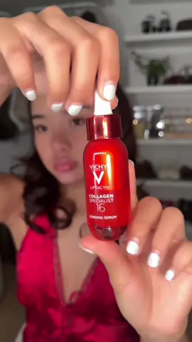 1 sản phẩm cân luôn tất cả loại collagen có trên da. Trong Daily Routine của da lão hóa chỉ cần 1 Vichy Collagen 16 Bonding Serum là đủ                  #vichypartner #skincare #MeandmyCOLLAGEN