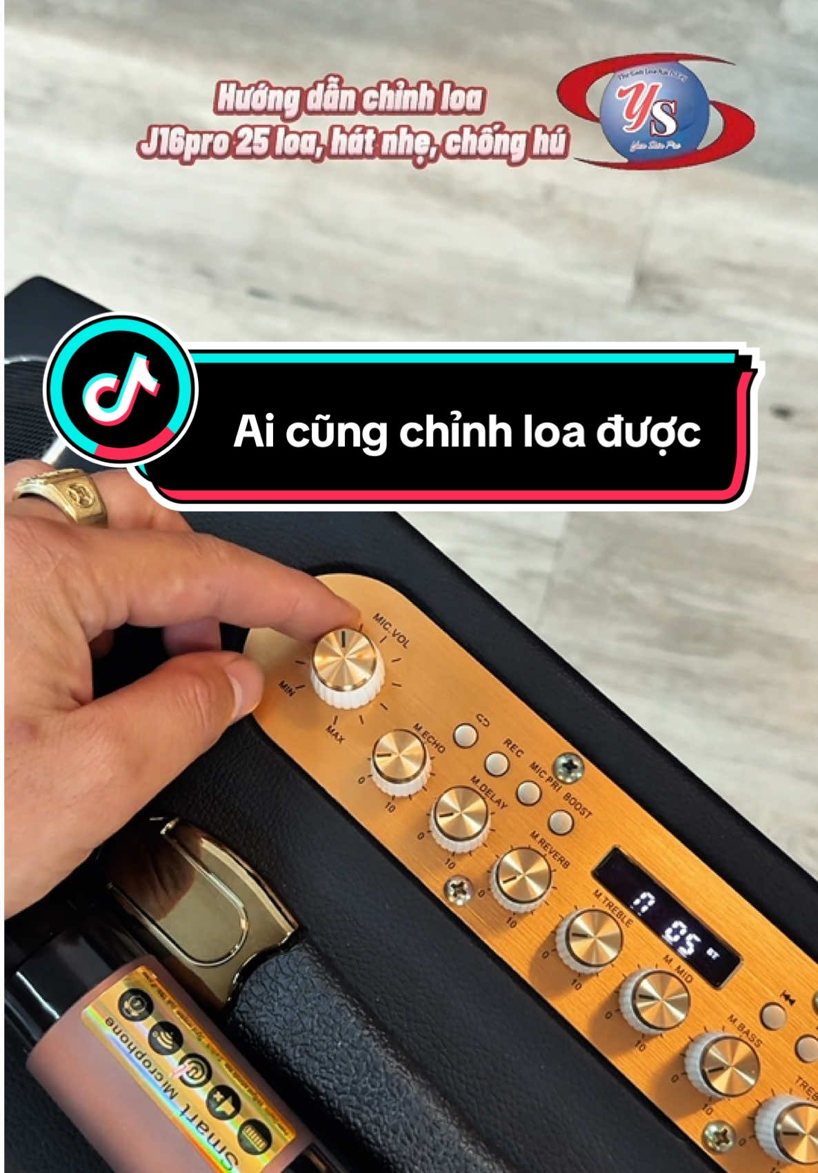 Chỉnh loa dễ hát hay nhẹ, mic chống hú tốt J16pro 25 đường tiếng cs 650w...#xuhuong #xuhuongtiktok #loaxachtay #loa #j16pro #t579pro #yunhsin 