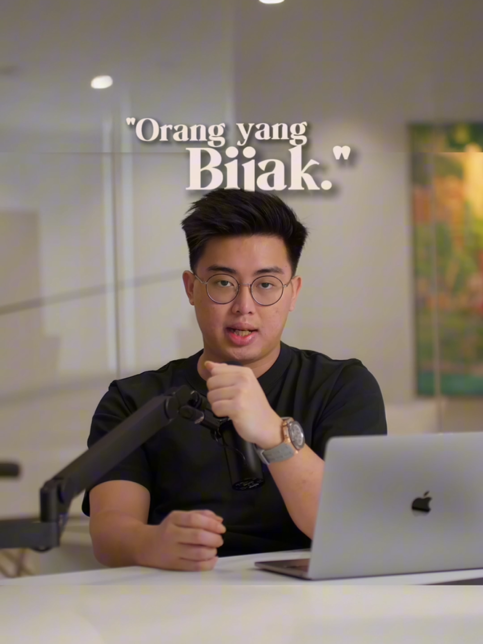 turunin gengsi, jaga gaya hidup, berprogress menjadi orang yang lebih bijak🔥 #timothyronald 