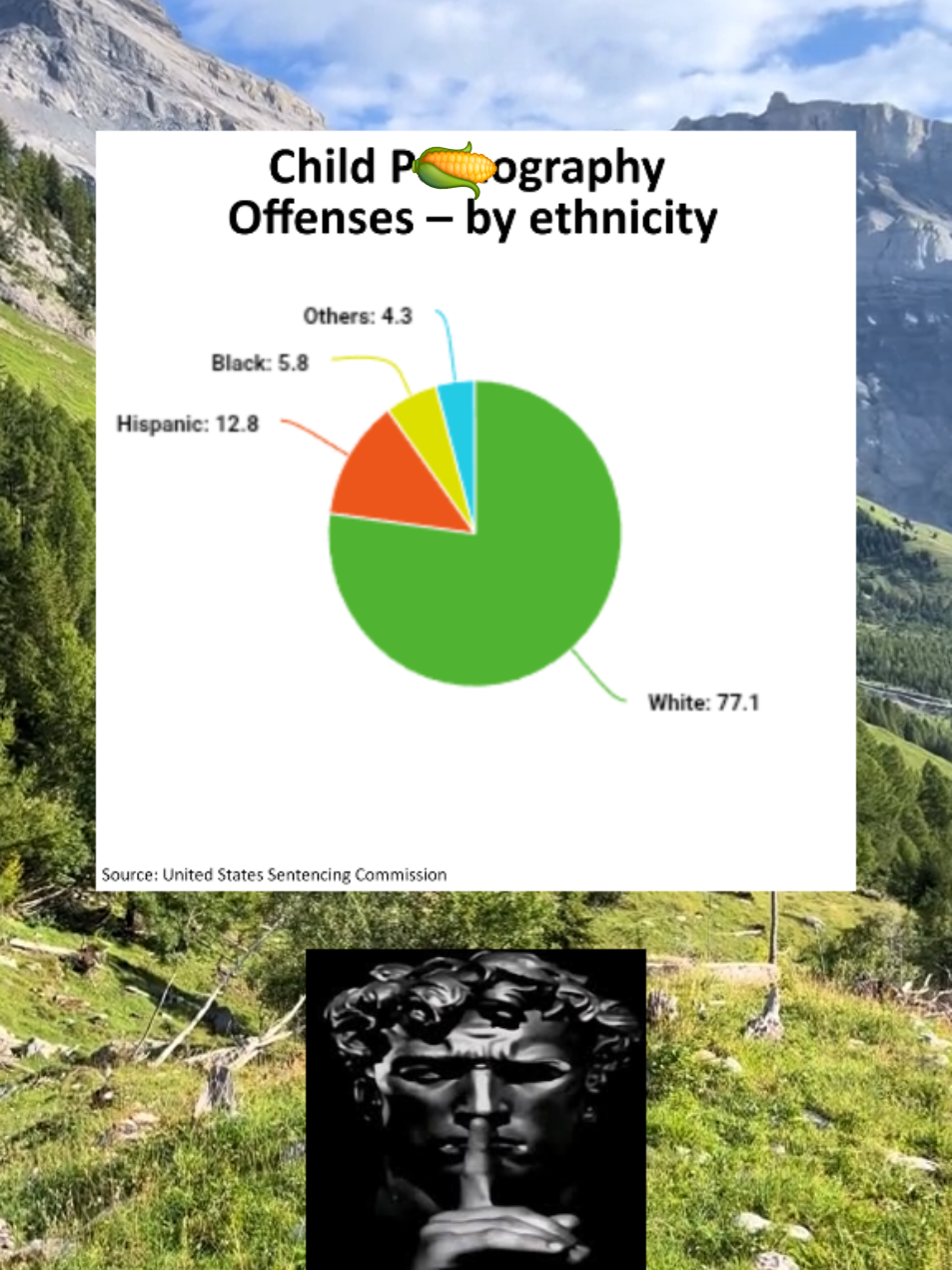 Wait a minute... I'm white! #islam #politics #debate 