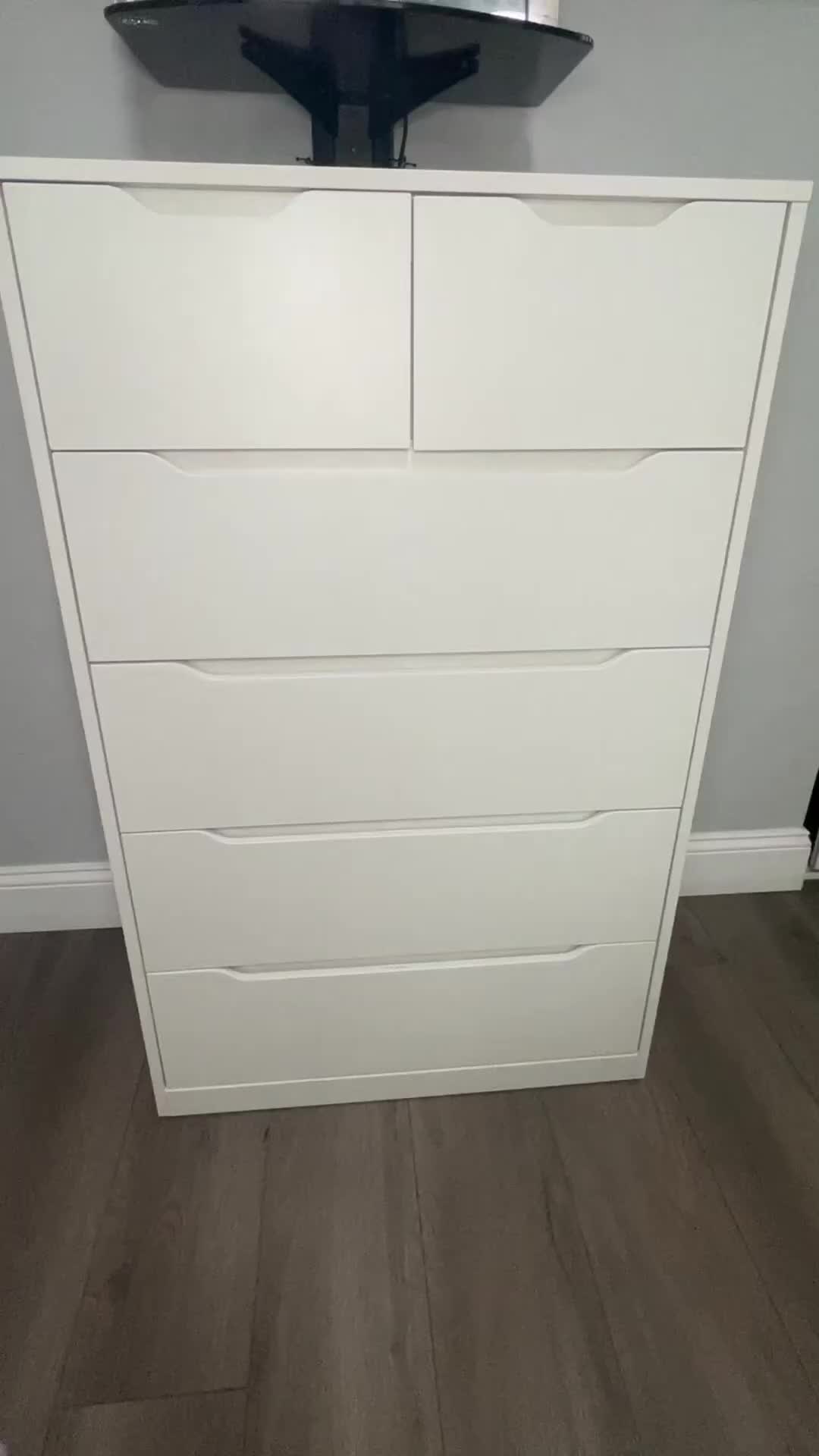 Excellent small drawer for kids clothes #dresser #dressers #storagecabinet #wardrobeupgrade #bedroomstorage #4drawerdresser #woodendresser #6drawerdresser #bedroomdresser #storagedrawers
