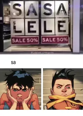 сделала канон #jondami #damijon #supersons #jonkent #damianwayne 